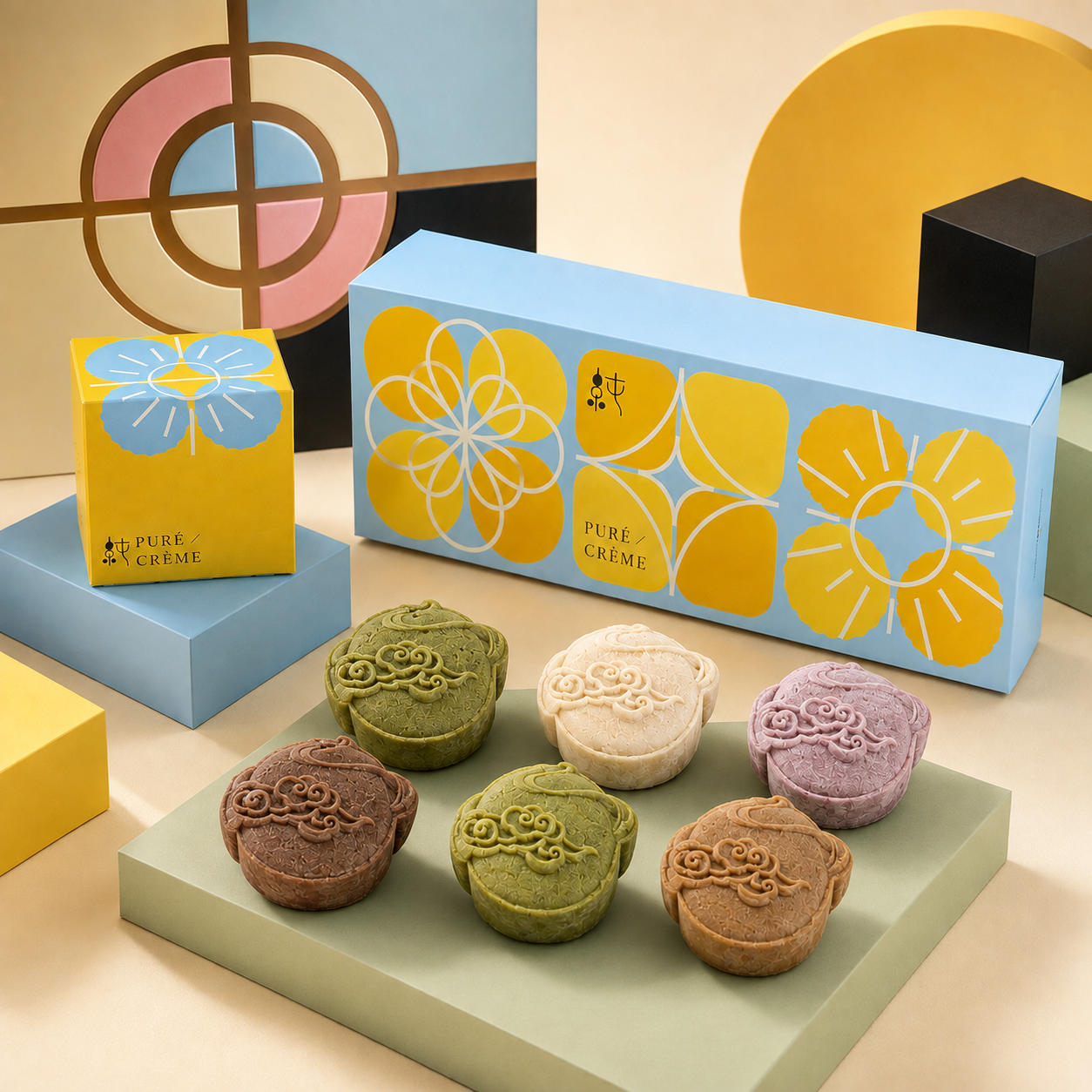 Signature Snowskin Mooncake Set 冰皮月饼礼盒
