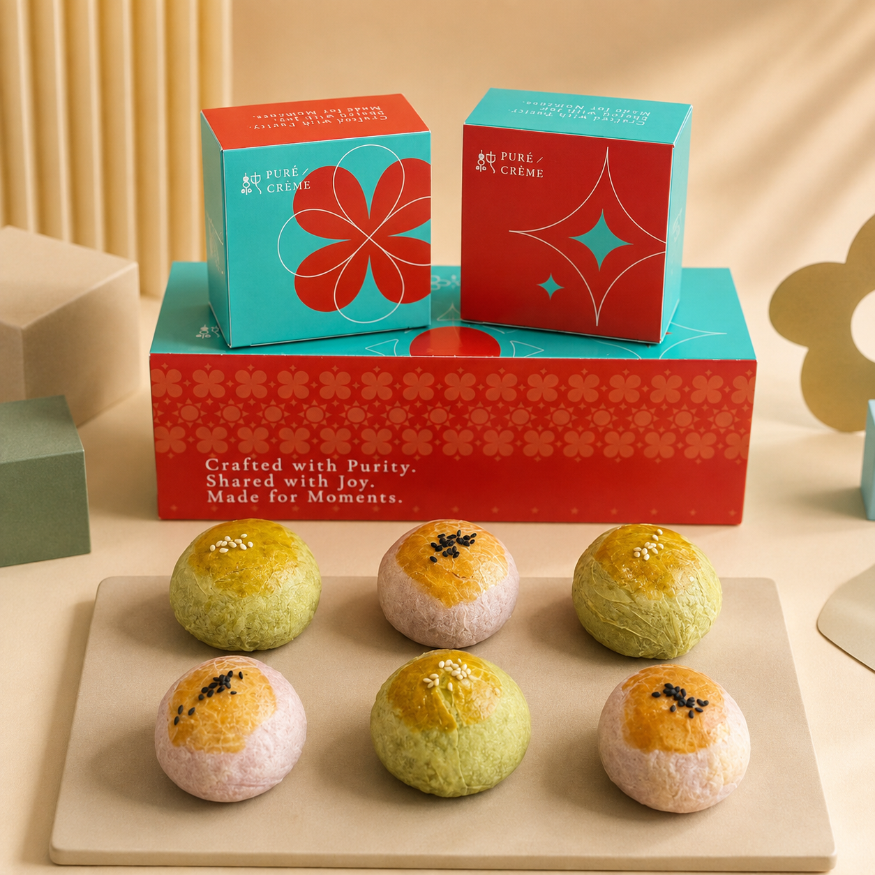 Shanghai Pastry Mooncake Set 上海月饼礼盒