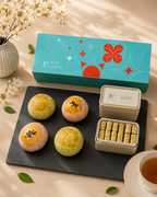 Shanghai Pastry & Tea Cookies Set 上海月饼&茶饼礼盒