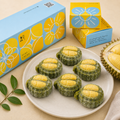 Musang King Durian Snowskin 猫山王冰皮月饼